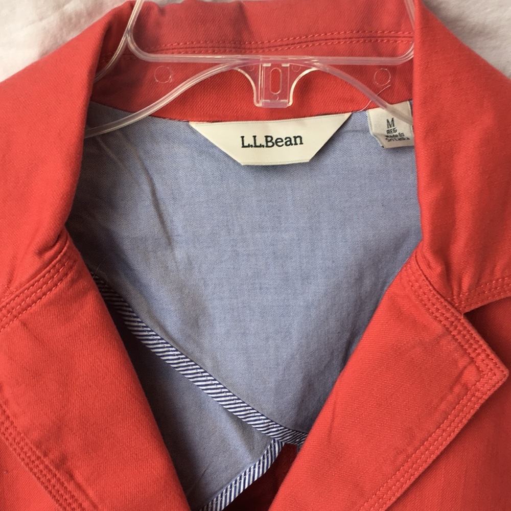 LL Bean blazer - Picture 2 of 5